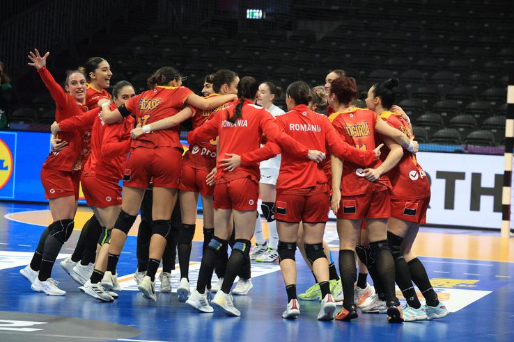 Romania - Croatia, the debut of the tricolors at the World Championship/PHOTO: Ionuț Iordache (GSP.ro)