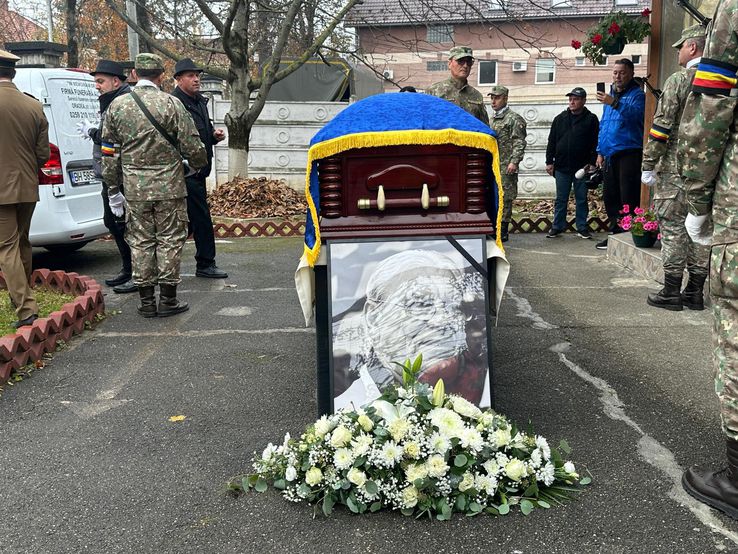 Funeral of Emeric Iena. PHOTO // Ionuț Iordache (GSP.ro)