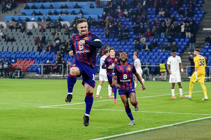Xherdan Shaqiri was at his best in FC Basel - FCSB / Photo Credit: Guliver/Getty Images