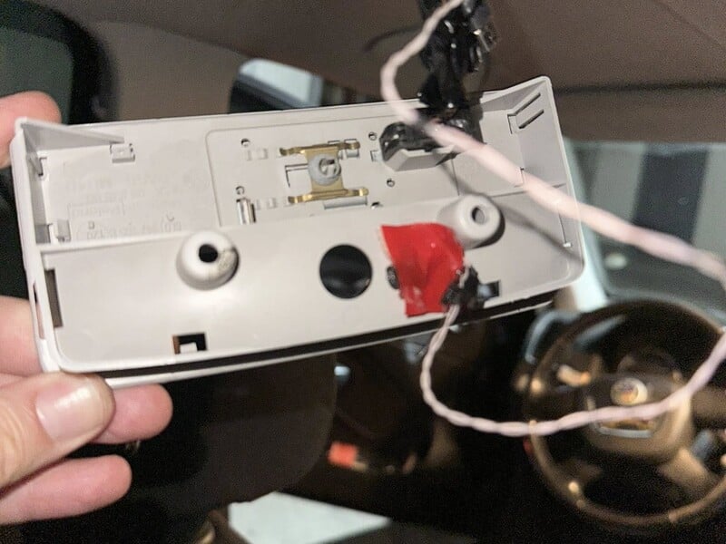 The Deputy Minister of Education of Ukraine reported that he found it in his car "wiretapping". Photo