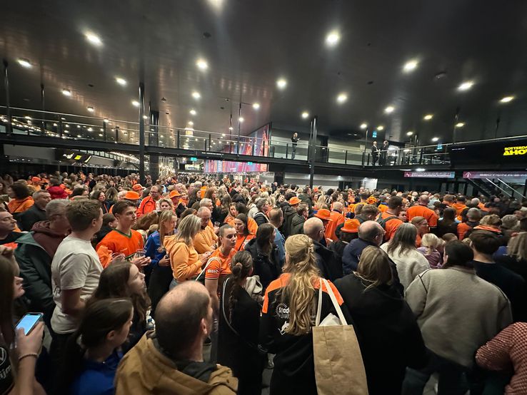 Netherlands - Argentina, sold-out in Rotterdam / PHOTO: Ionuț Iordache (GSP.ro)