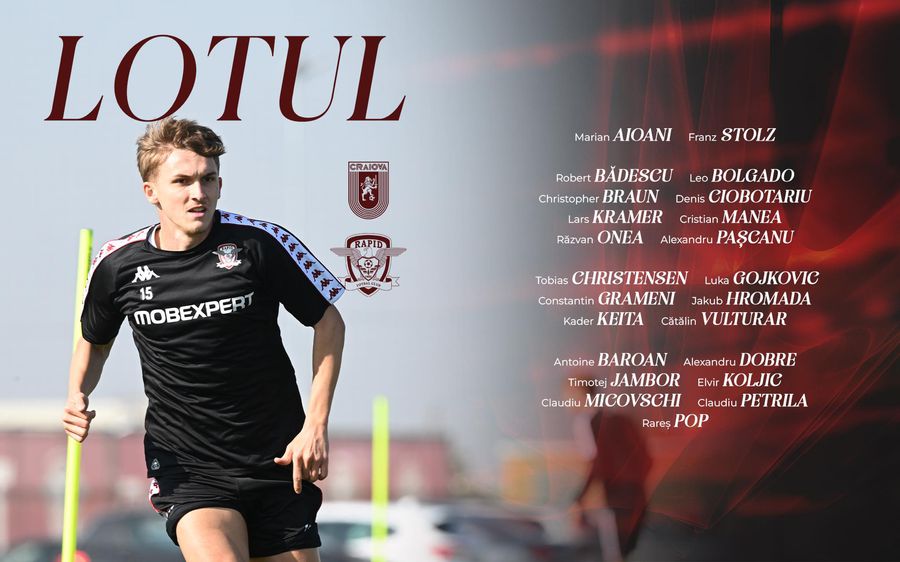 Craiova University - Rapid, the derby of stage #15 of the Superliga » GSP broadcasts from the stadium