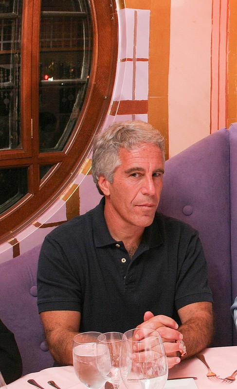Jeffrey Epstein in 2004