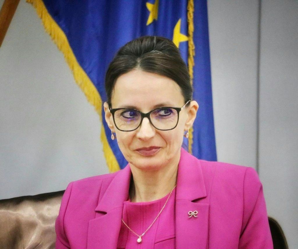 Elena Costache, president of the CSM. Photo: National Institute of Magistracy