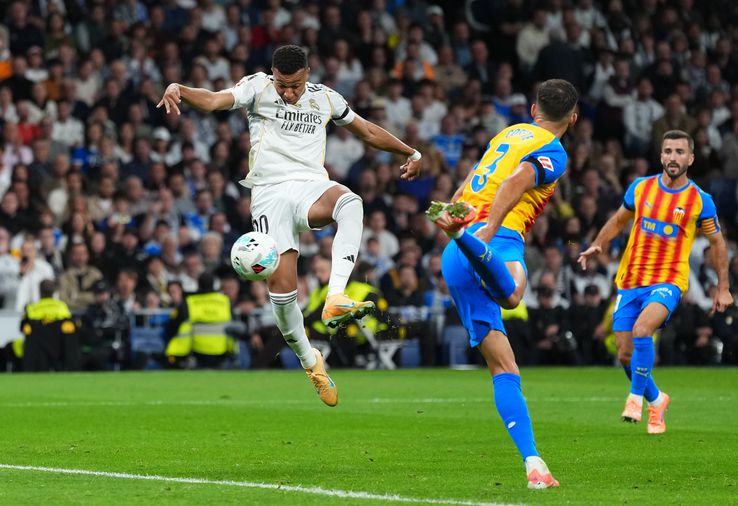 Real Madrid - Valencia // photo: Guliver/gettyimages