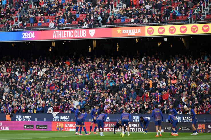 Barcelona - Athletic Bilbao / Photo: Getty Images
