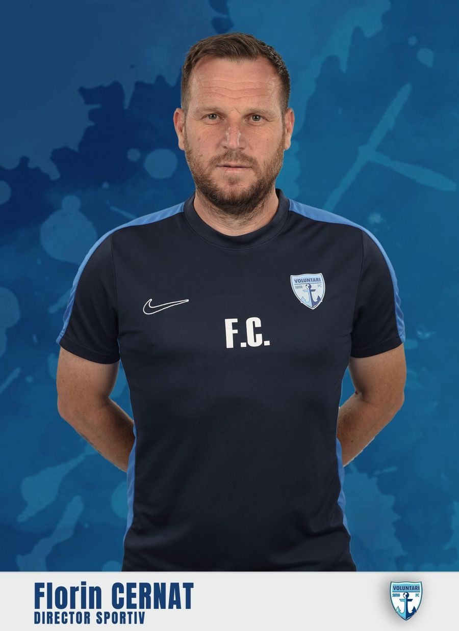 Florin Cernat, the current sports director at Fc Voluntari Who will be the new sports director at FCSB:
