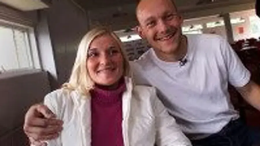 Thomas Gravesen and Gitte Pedersen. Photo: Erik Kragh/ ekstrabladet.dk It was