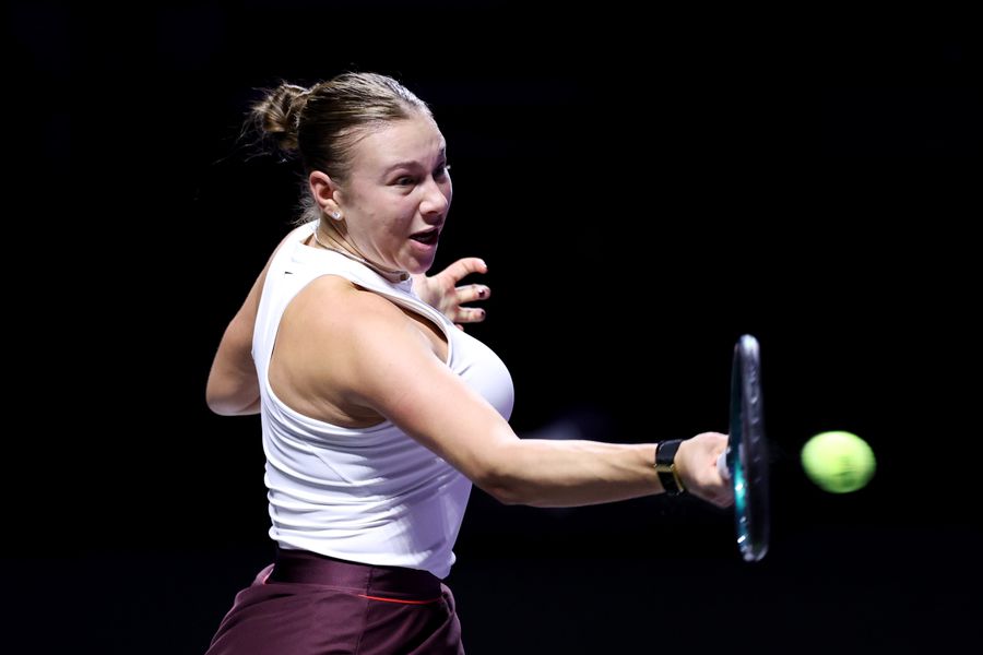 Aryna Sabalenka, for the second time in the last act of the WTA Finals! Intense confrontation in the replay of the US Open final