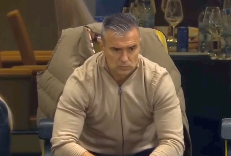 Daniel Pancu, sad after CFR Cluj's failure with Dinamo