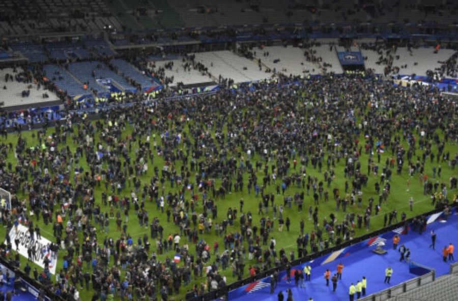 Antonio Rudiger is still scarred by the 2015 attacks in Paris: 