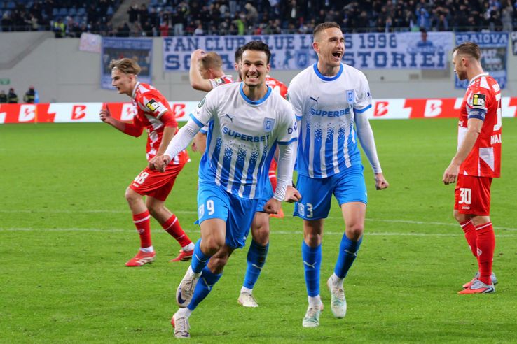 University of Craiova - Mainz // PHOTO: Andrei Furnigă (GSP.ro)