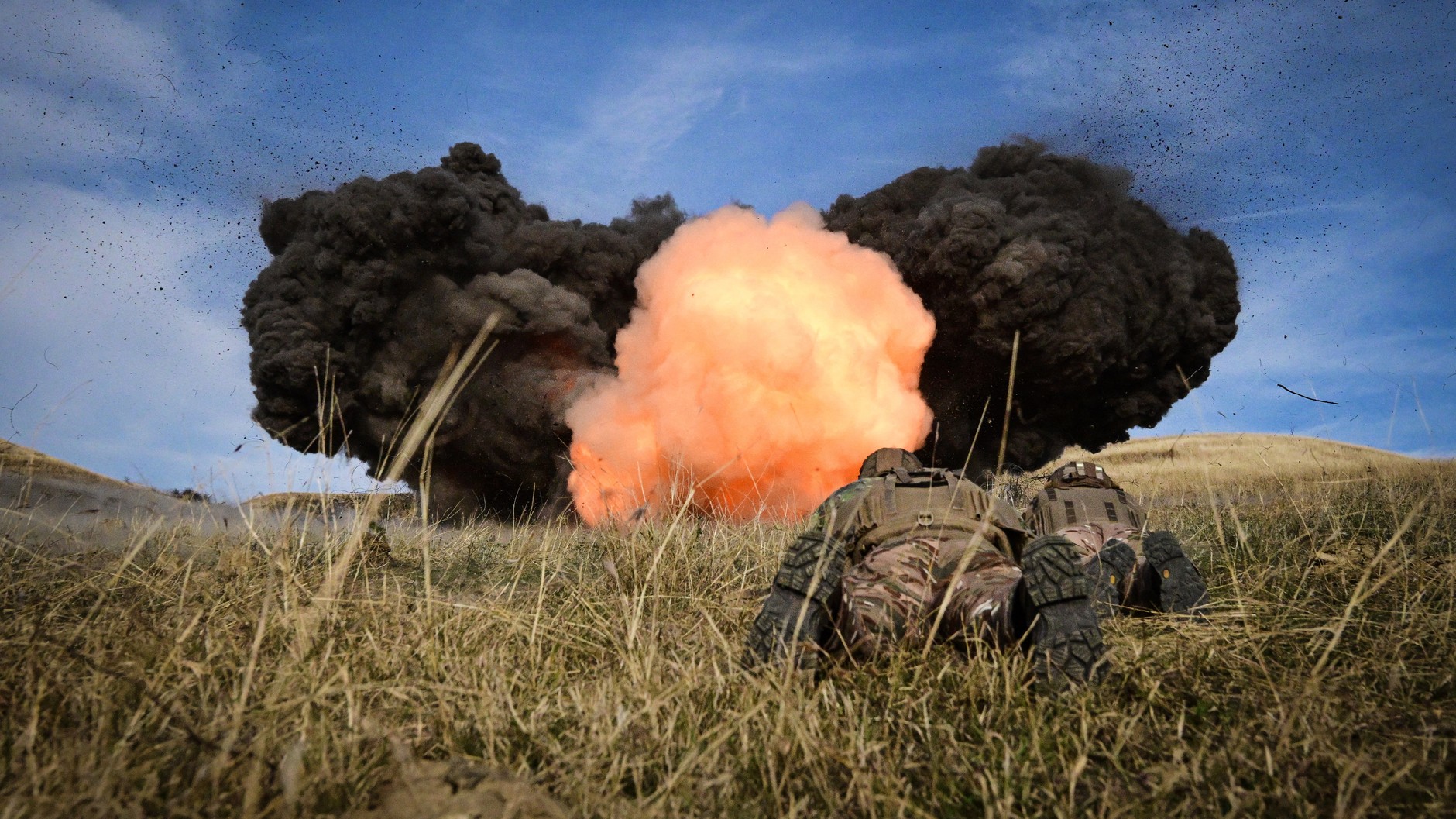 Exercises "Dacian Fall" in Romania, November 3, 2025