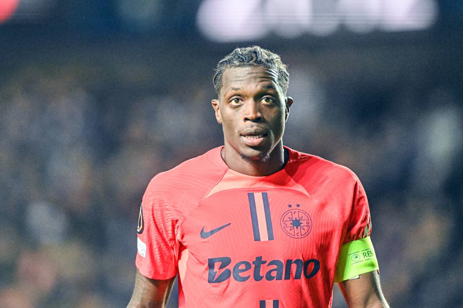 Joyskim Dawa will not play again in 2025 OUT from FCSB? Gigi Becali, surprise announcement: