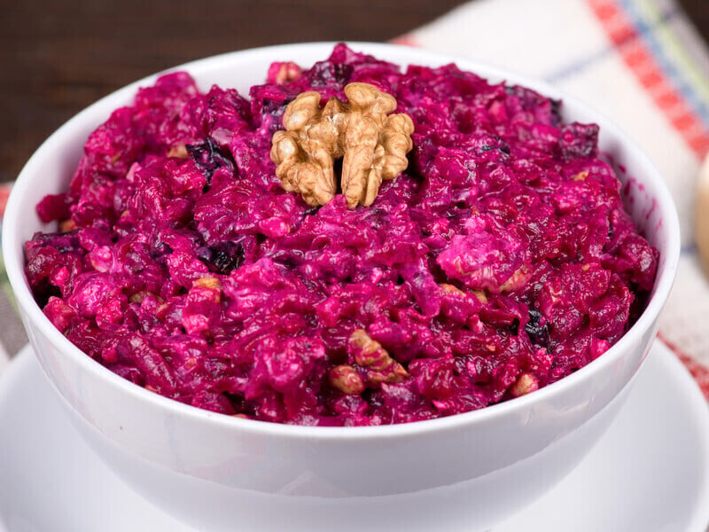The most delicious beet and carrot salad - it will surprise you with its taste