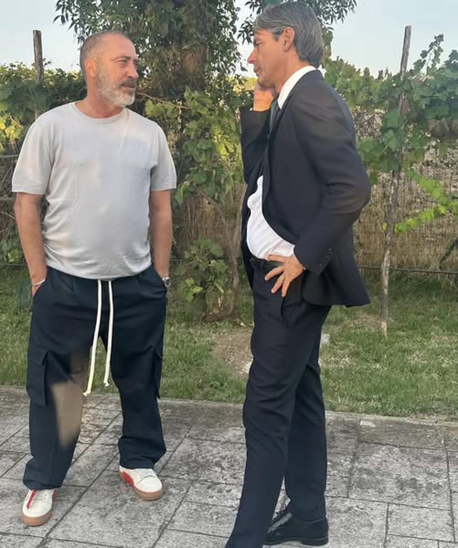 Helped him become Serie A top scorer and rewarded him: 'Wrote my check in the dressing room'
