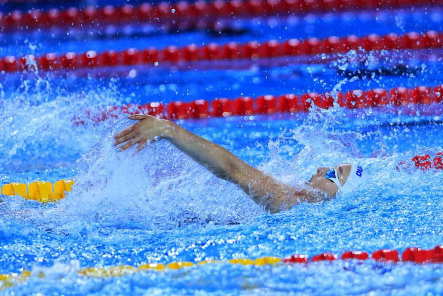 Romanian swimmers compete at the National Short Course Championships in Otopeni » David Popovici does not participate