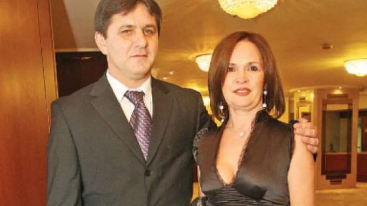 Marius Lăcătuș and his wife, Mariana, together for almost half a century