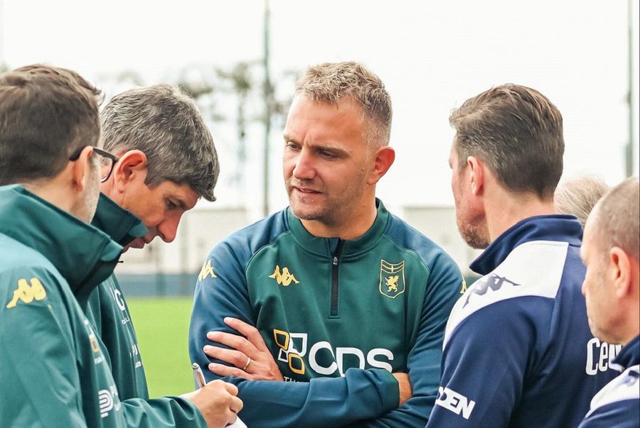 Domenico Criscito, at the last training session before Sassuolo - Genoa Mimmo, the Genoese from the south » Who is the coach who won the trust of Dan Șucu