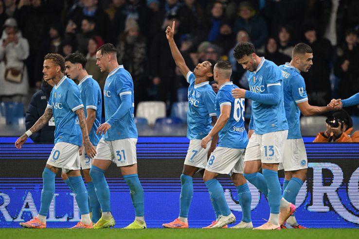 Napoli - Atalanta, in stage #12 of Serie A // PHOTO: Getty Images