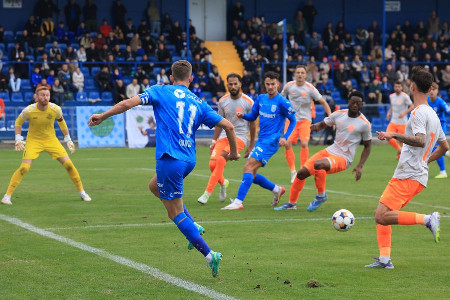 Nicușor Bancu in Metaloglobus - University of Craiova / Photo: Ionuț Iordache GSP HALLUCINATING Testimony in the Super League Betting Scandal: