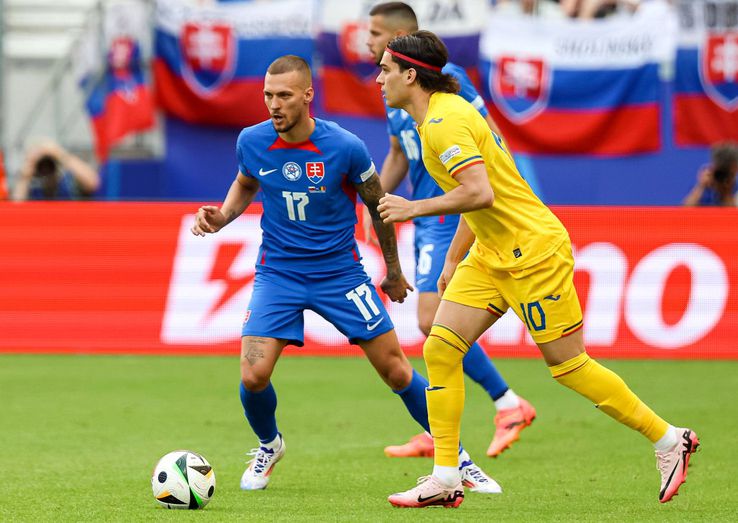 Ianis Hagi in Slovakia - Romania / Photo source: Imago Images