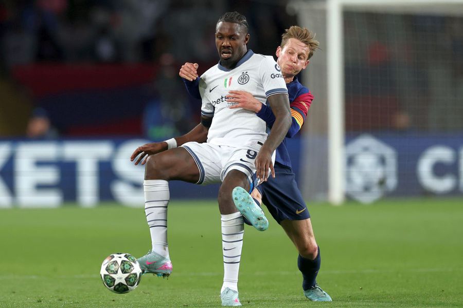 Marcus Thuram, in Barcelona - Inter 3-3 / Photo: Getty Images Chivu's captain, in the Top 10 salaries » Statisticians have calculated the correct amounts, according to performances!