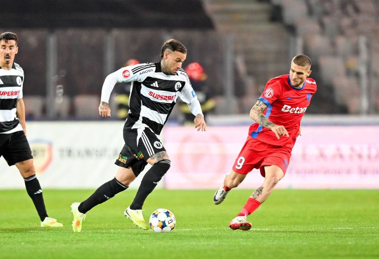 U Cluj - FCSB / Photo source: Imago Images (Anca Tepei)