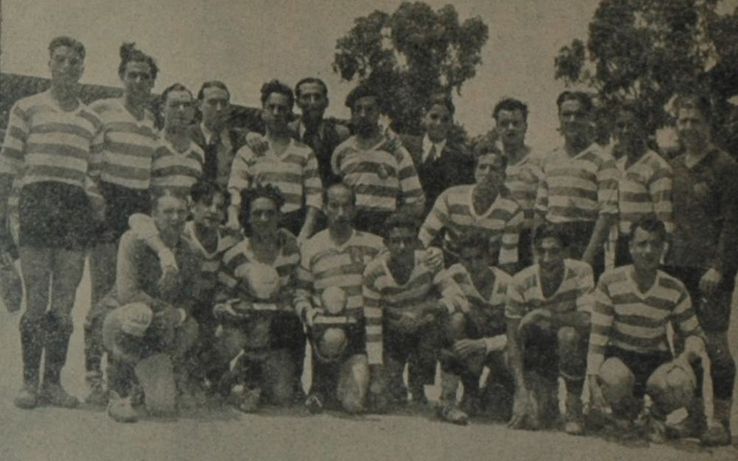 Sporting Lisbon, 1935 version