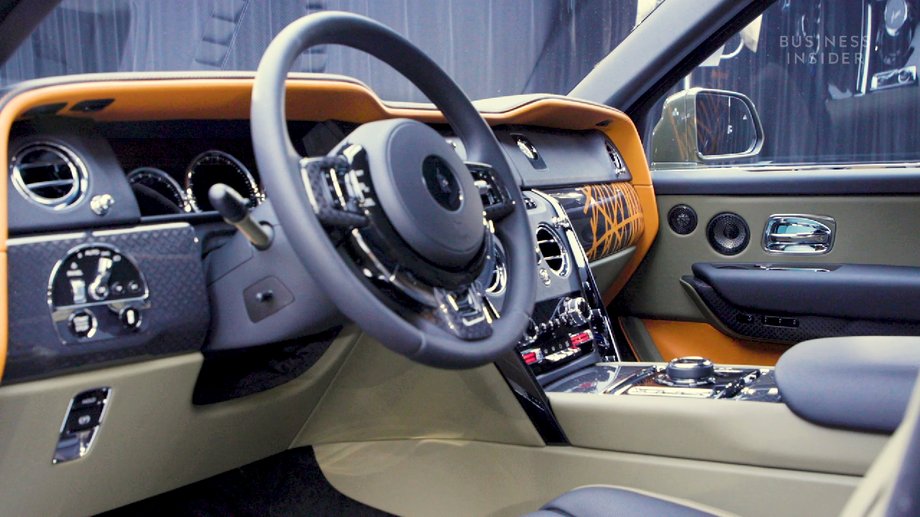 In Rolls-Royce cars, everything can be made to order
