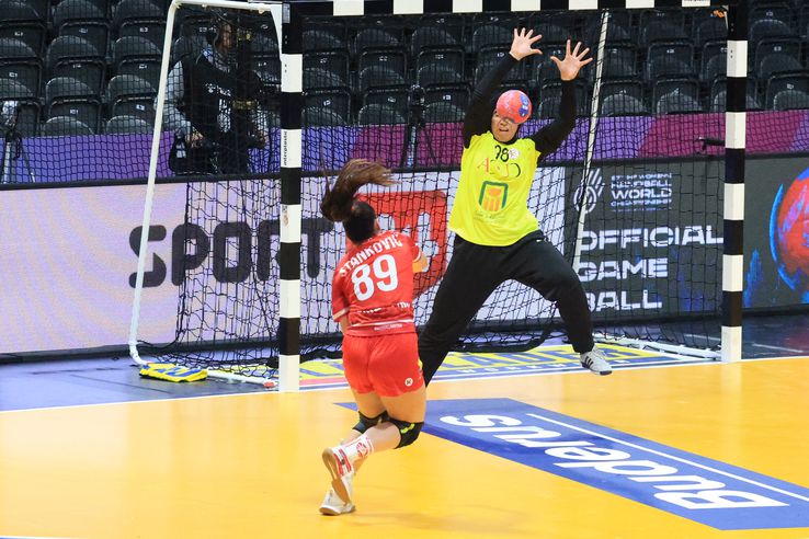 Images from the match Austria - Egypt 29-20 PHOTO: Ionuţ Iordache (GSP)
