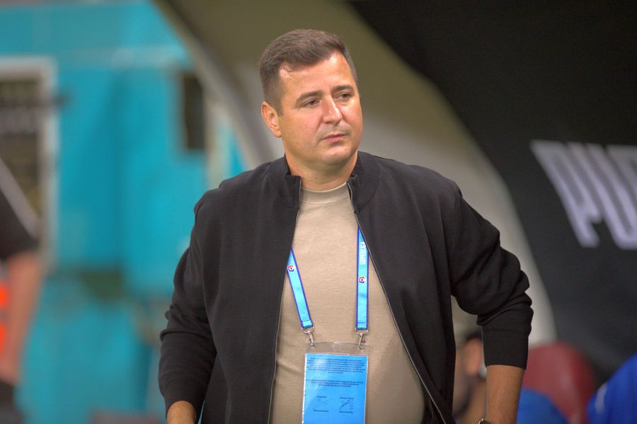Ianis Zicu. PHOTO: GSP.ro Ianis Zicu is waiting for the leader with optimism: