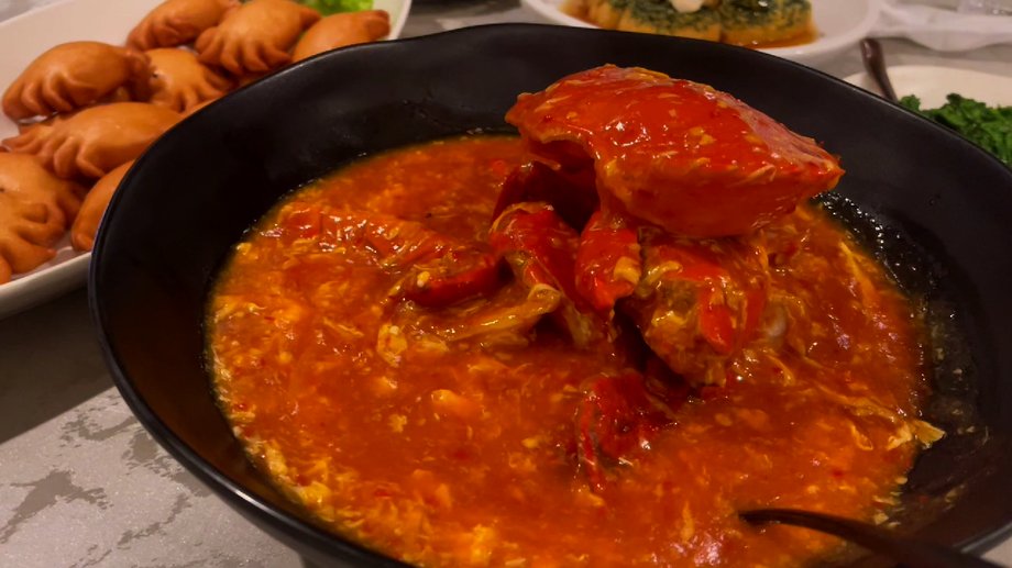 Chilli crab is Singapore's signature dish and can be found across the country in top restaurants