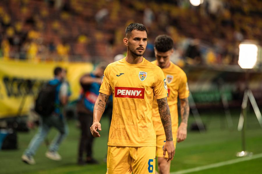 Marius Marin, the midfielder of the national team The latest news about Marius Marin » What chances would the Pisa midfielder have to face Cristi Chivu's Inter