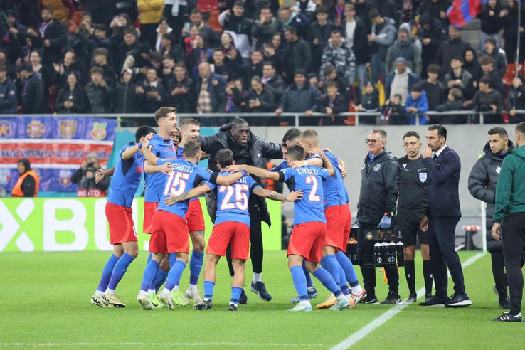 FCSB - Midtjylland, images from the match / Photo: Ionuț Iordache and Cristi Preda GSP