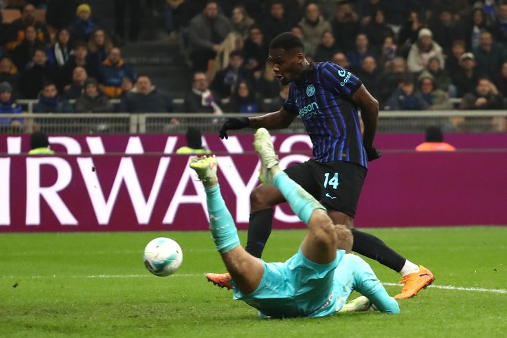 Inter - Lazio, in stage #11 of Serie A // PHOTO: Getty Images