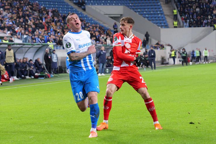 University of Craiova - Mainz // PHOTO: Andrei Furnigă (GSP.ro)