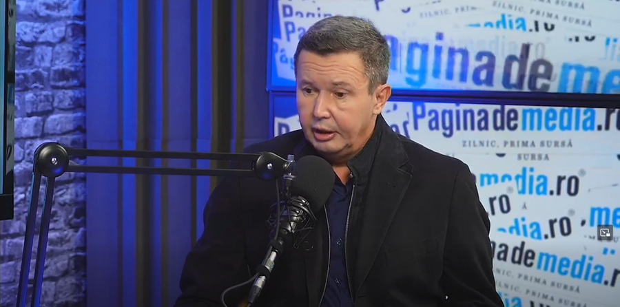 Dan Cristian Turturică, former head of TVR