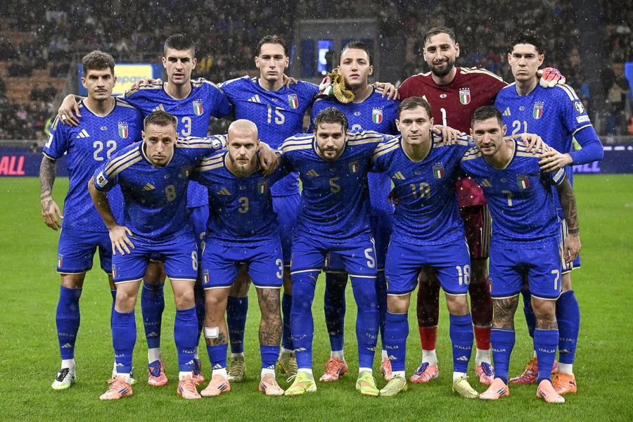 Primul „11” al Italiei pentru duelul cu Norvegia // foto: Imago ZIUA Z: Cu cine jucăm la baraj? Istoricul duelurilor cu cei patru posibili adversari și cât de înfricoșători sunt „balaurii” din urna 1 » Votează în sondaj cu cine vrei să joace România!