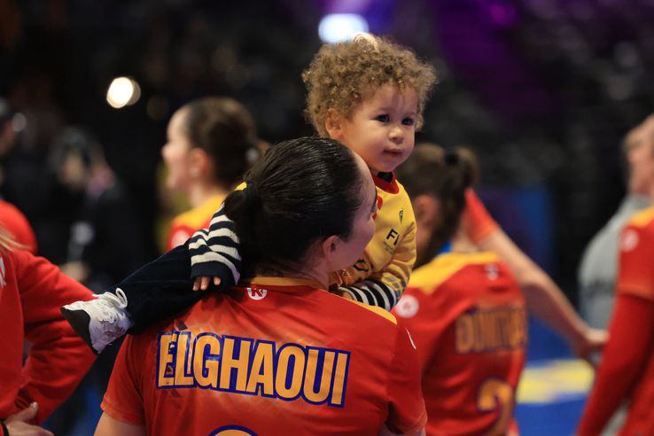 Images of the joy after Romania's victory over Japan/PHOTO: Ionuț Iordache (GSP.ro)
