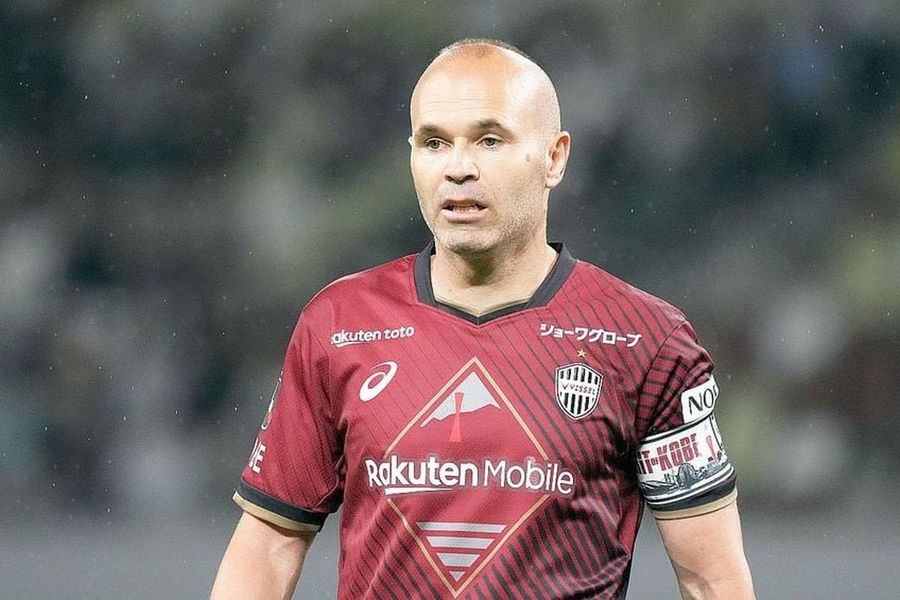 The Israel-Premier Tech team, taken over by the company co-founded by Andres Iniesta
