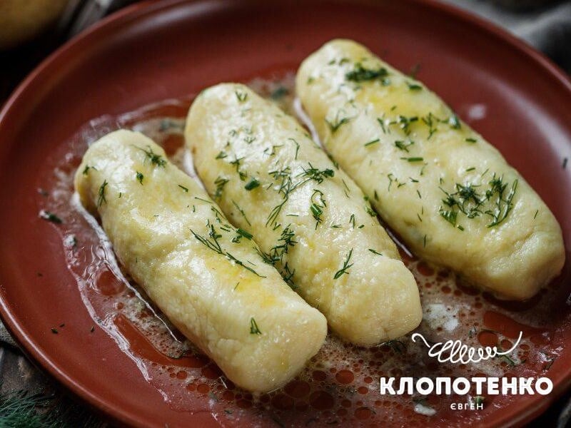 Prepare a popular dish from Polesie - Shturkhany! You will need potatoes and a few other ingredients