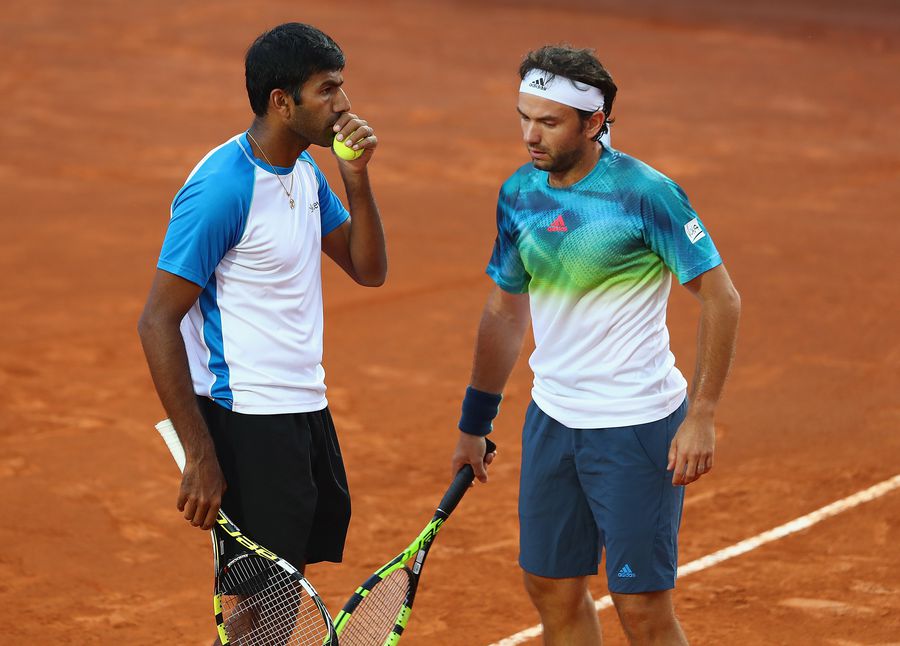 Rohan Bopanna and Florin Mergea/Photo: Getty Images Rohan Bopanna, former doubles partner of Florin Mergea, retired: