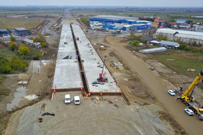 VIDEO The only highway built by the Chinese in Romania has delays. When will it be ready though and why is the batch important?