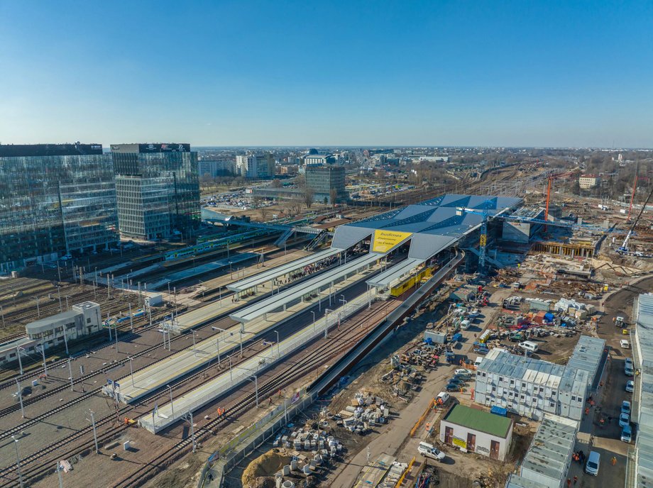 New edition of Warszawa Zachodnia