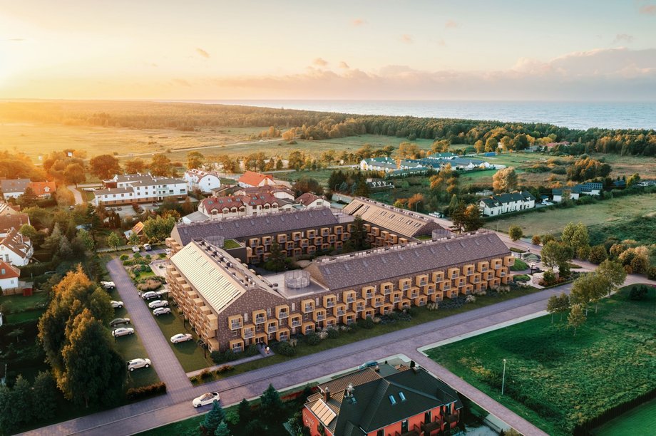 Nickel Resort & Spa, Grzybowo is a more intimate facility