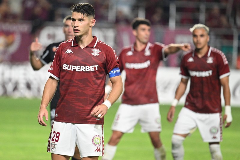 SuperLiga: Rapid consolidates its leading position, after a decisive victory in Giulesti
