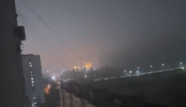 Voronezh, a Russian city with over 1 million inhabitants, left without electricity and heat by a Ukrainian attack