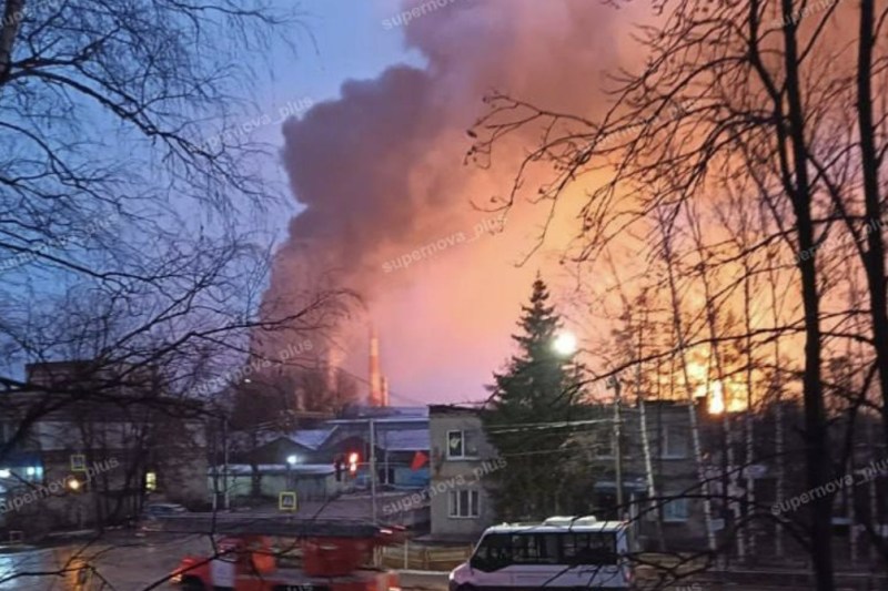 VIDEO Massive explosion in the Moscow region after Ukraine hit a large power plant