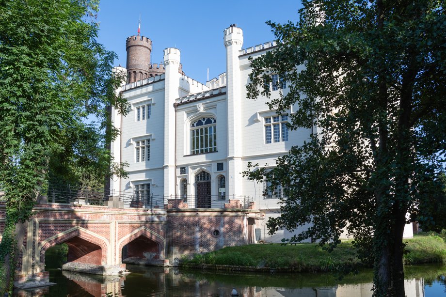 Castle in Kórnik